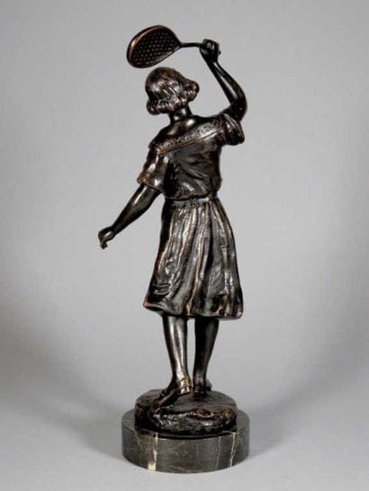 TENNIS. OMERTH Georges (actif entre 1895...