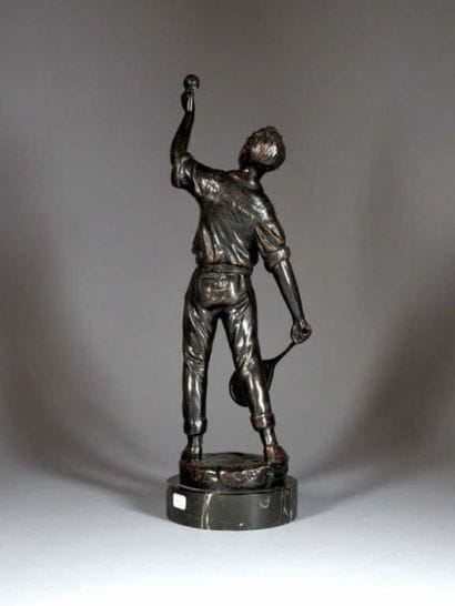 TENNIS. OMERTH Georges (actif entre 1895...
