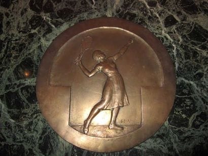 TENNIS. SZIRMAI Tony (1871-1938). 