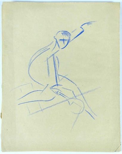 OMNISPORTS. TRIBOUT Georges-Henri (1884-1962)....