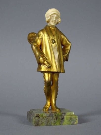 TENNIS. SOSSON Louis (XXe siècle). 