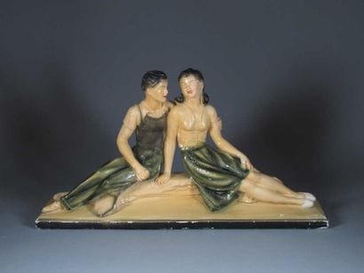 TENNIS. BONI (vers 1940). 