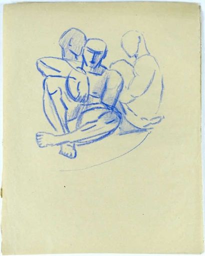 OMNISPORTS. TRIBOUT Georges-Henri (1884-1962)....