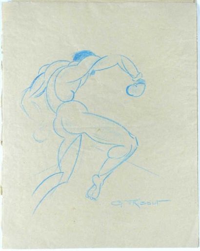 OMNISPORTS. TRIBOUT Georges-Henri (1884-1962)....