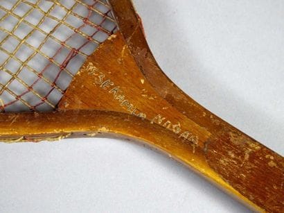 TENNIS. Raquette de tennis de marque SIALKOT,...