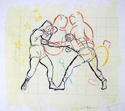 OMNISPORTS. LEMIRRE Louis-Henri (1929-2000)....