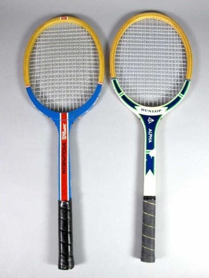 TENNIS. Sac de tennis en toile de couleur...