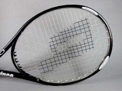 TENNIS. Raquette géante publicitaire de la...