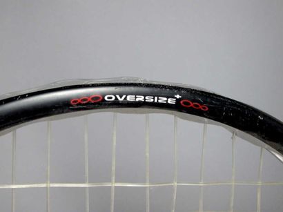 TENNIS. Raquette géante publicitaire de la...