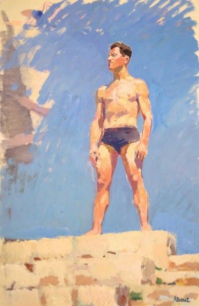 OMNISPORTS. BRENET Albert (1903-2005). 