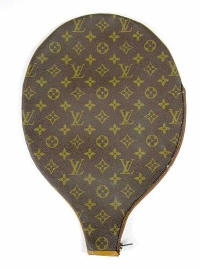 TENNIS. Housse de raquette Louis VUITTON...