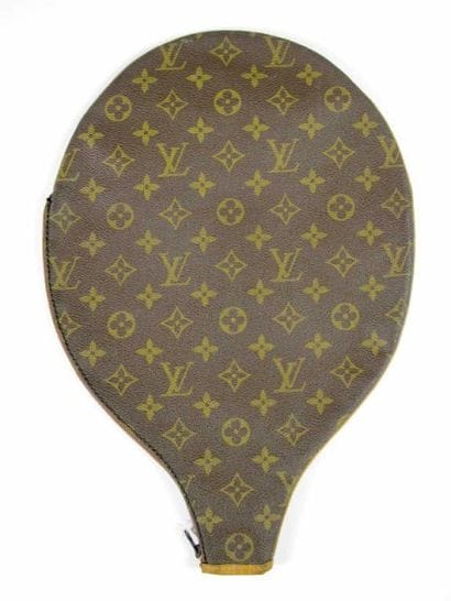 TENNIS. Housse de raquette Louis VUITTON...