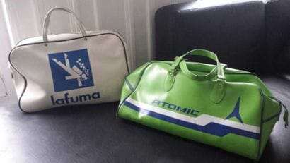 OMNISPORTS. Deux sacs de sports années 1970:...