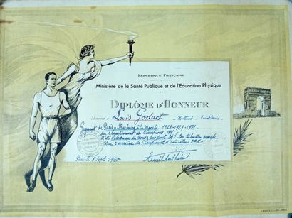 ATHLÉTISME. Six diplômes attribués au marcheur...