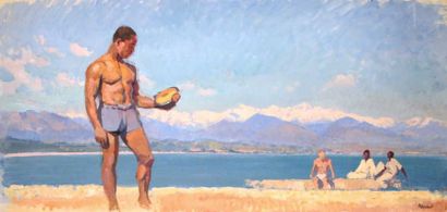 ATHLETISME. BRENET Albert (1903-2005). 