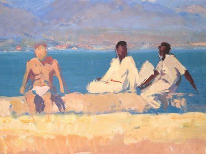 ATHLETISME. BRENET Albert (1903-2005). 