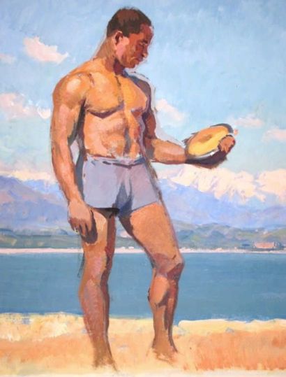 ATHLETISME. BRENET Albert (1903-2005). 