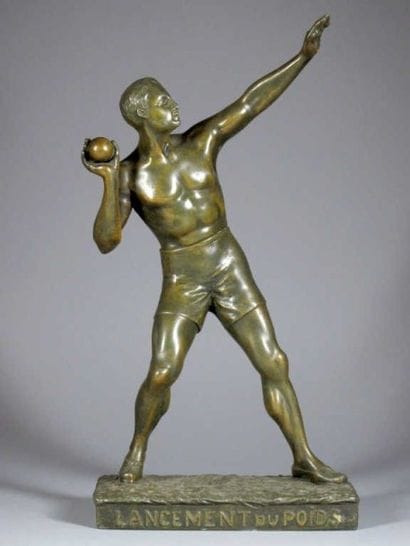 ATHLETISME. FUGERE Henry (1872-1944). 