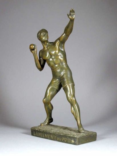 ATHLETISME. FUGERE Henry (1872-1944). 