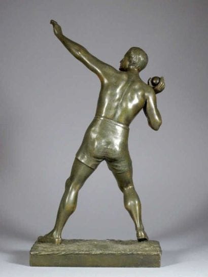 ATHLETISME. FUGERE Henry (1872-1944). 