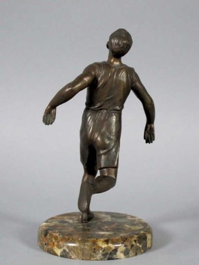 ATHLETISME. Ecole française vers 1920. 