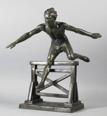 ATHLETISME. CHIPARUS Demetre Haralamb (1886-1947)....