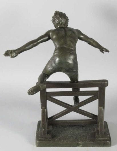 ATHLETISME. CHIPARUS Demetre Haralamb (1886-1947)....