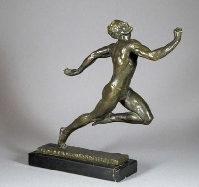 ATHLETISME. LE FAGUAYS Pierre (1892-1962)....