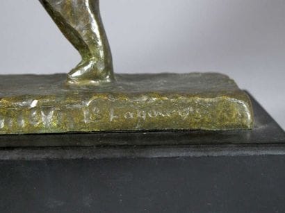 ATHLETISME. LE FAGUAYS Pierre (1892-1962)....