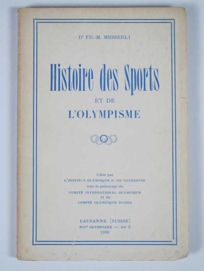 JEUX OLYMPIQUES. 