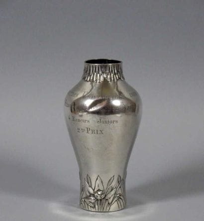 JEUX OLYMPIQUES / Paris 1900. Trophée en...