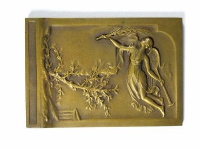 JEUX OLYMPIQUES / Athènes 1906. Plaquette...