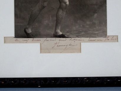 JEUX OLYMPIQUES / Londres 1908. Photographie...