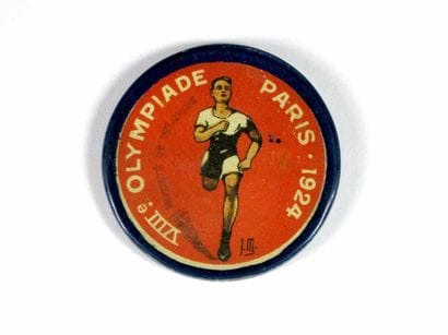 JEUX OLYMPIQUES / Paris 1924. Petit face...
