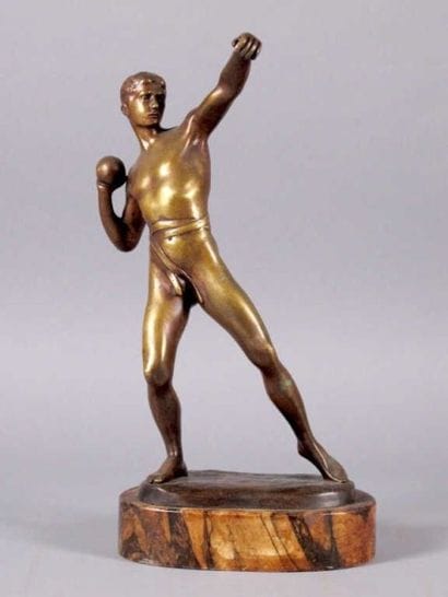 JEUX OLYMPIQUES / Paris 1924. TAUZIN Louis...