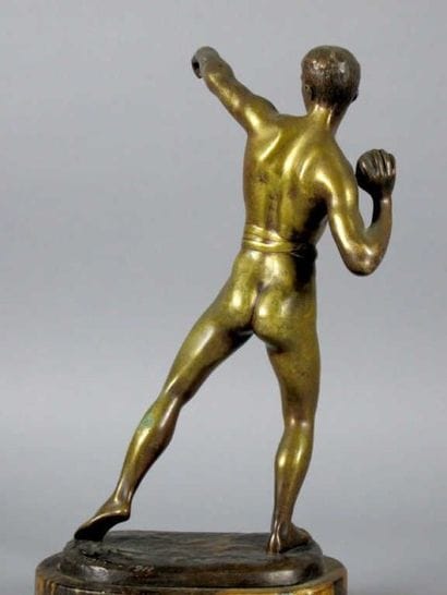 JEUX OLYMPIQUES / Paris 1924. TAUZIN Louis...