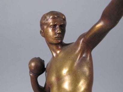 JEUX OLYMPIQUES / Paris 1924. TAUZIN Louis...