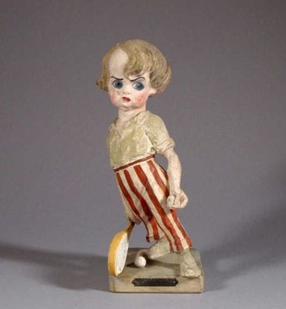 JEUX OLYMPIQUES / Paris 1924. COFFIN. 