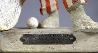 JEUX OLYMPIQUES / Paris 1924. COFFIN. 