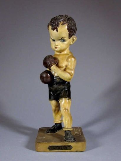 JEUX OLYMPIQUES / Paris 1924. COFFIN. 