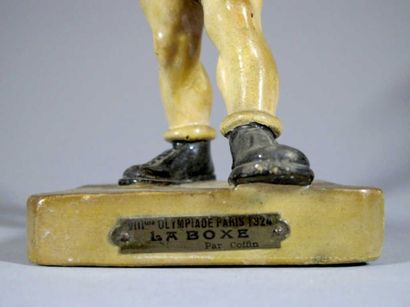 JEUX OLYMPIQUES / Paris 1924. COFFIN. 