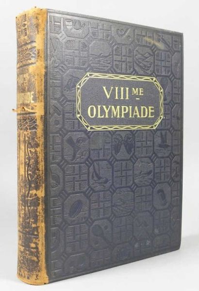 JEUX OLYMPIQUES / Paris 1924 - Chamonix 1924....