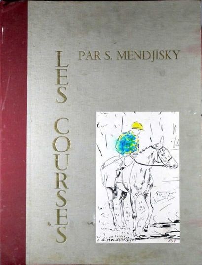 SPORTS EQUESTRES / EQUITATION. MENDJISKY...