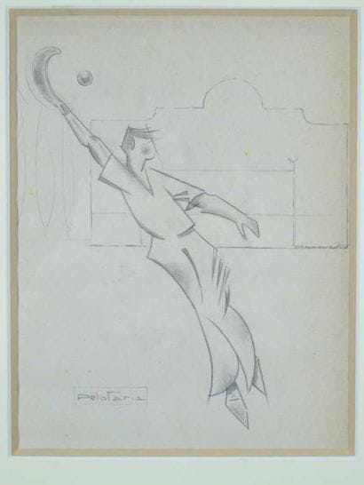JEUX OLYMPIQUES / Amsterdam 1928. CHAURAND-NAURAC...