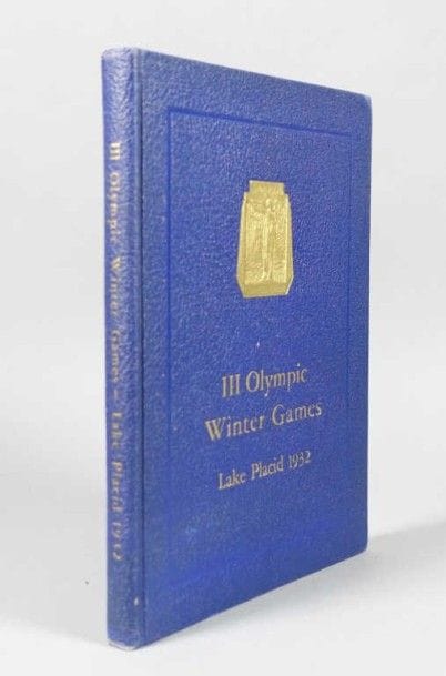JEUX OLYMPIQUES / Lake Placid 1932. Rapport...