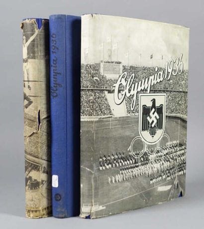 JEUX OLYMPIQUES / Los Angeles 1932 - Berlin...