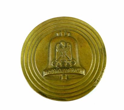 JEUX OLYMPIQUES / Berlin 1936. Médaille en...