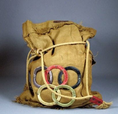 JEUX OLYMPIQUES / Rome 1960. Sac officiel...