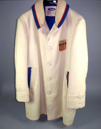 JEUX OLYMPIQUES / Innsbruck 1964. Manteau...