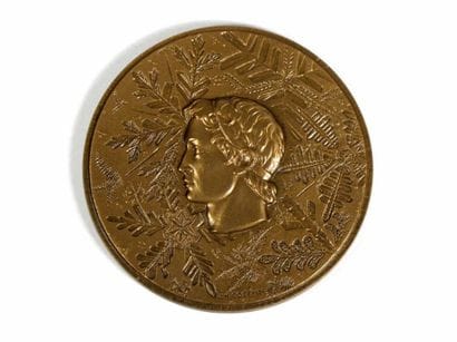 JEUX OLYMPIQUES / Grenoble 1968. Médaille...